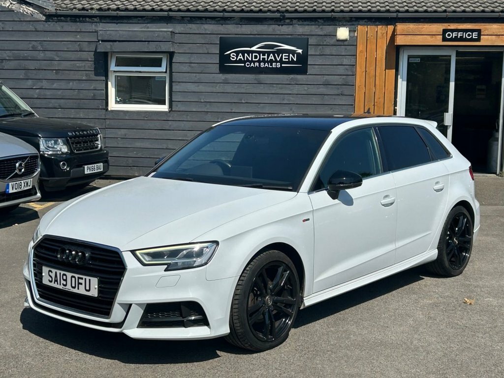 Audi A3 1.5L S Line SA19OFU White #2