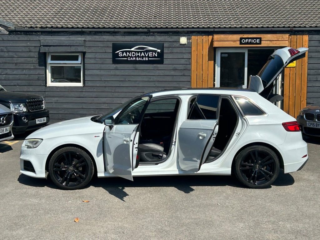 Audi A3 1.5L S Line SA19OFU White #6