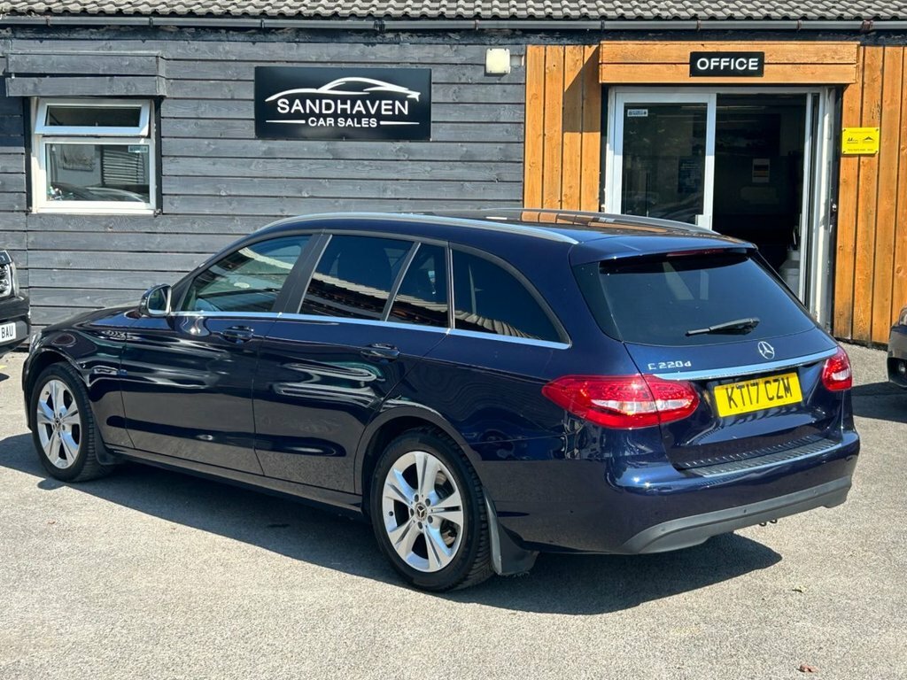 Mercedes-Benz C Class 2.1L Se Executive Edition Blue #2