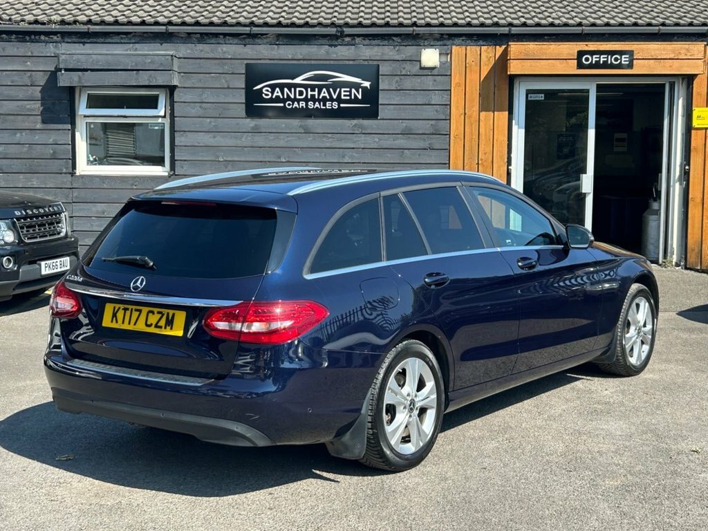 Mercedes-Benz C Class 2.1L Se Executive Edition Blue #5