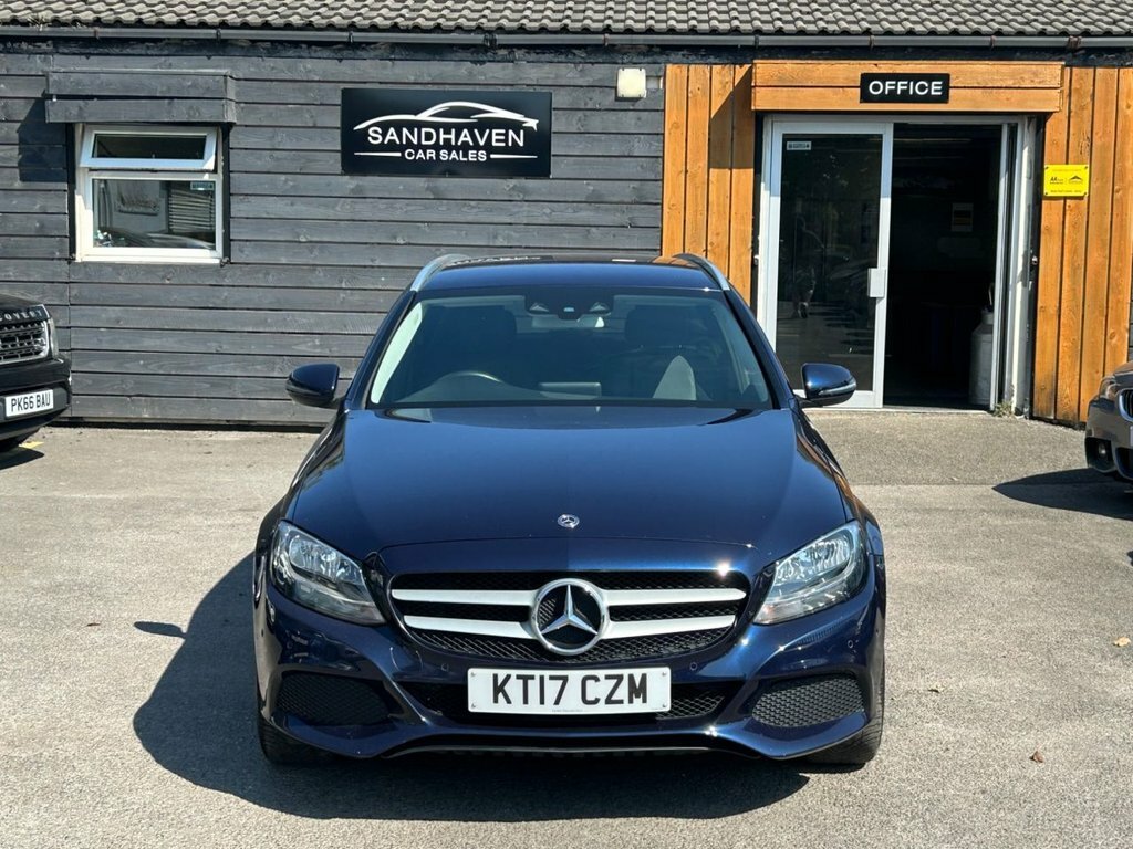 Mercedes-Benz C Class 2.1L Se Executive Edition Blue #6