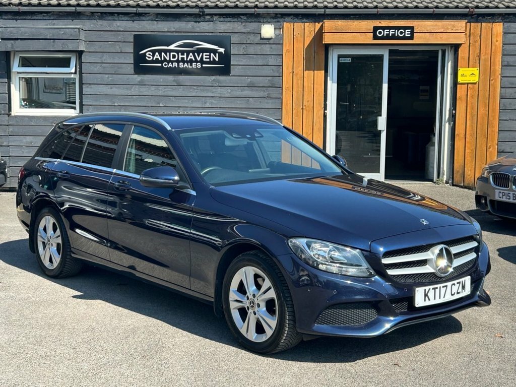 Mercedes-Benz C Class 2.1L Se Executive Edition Blue