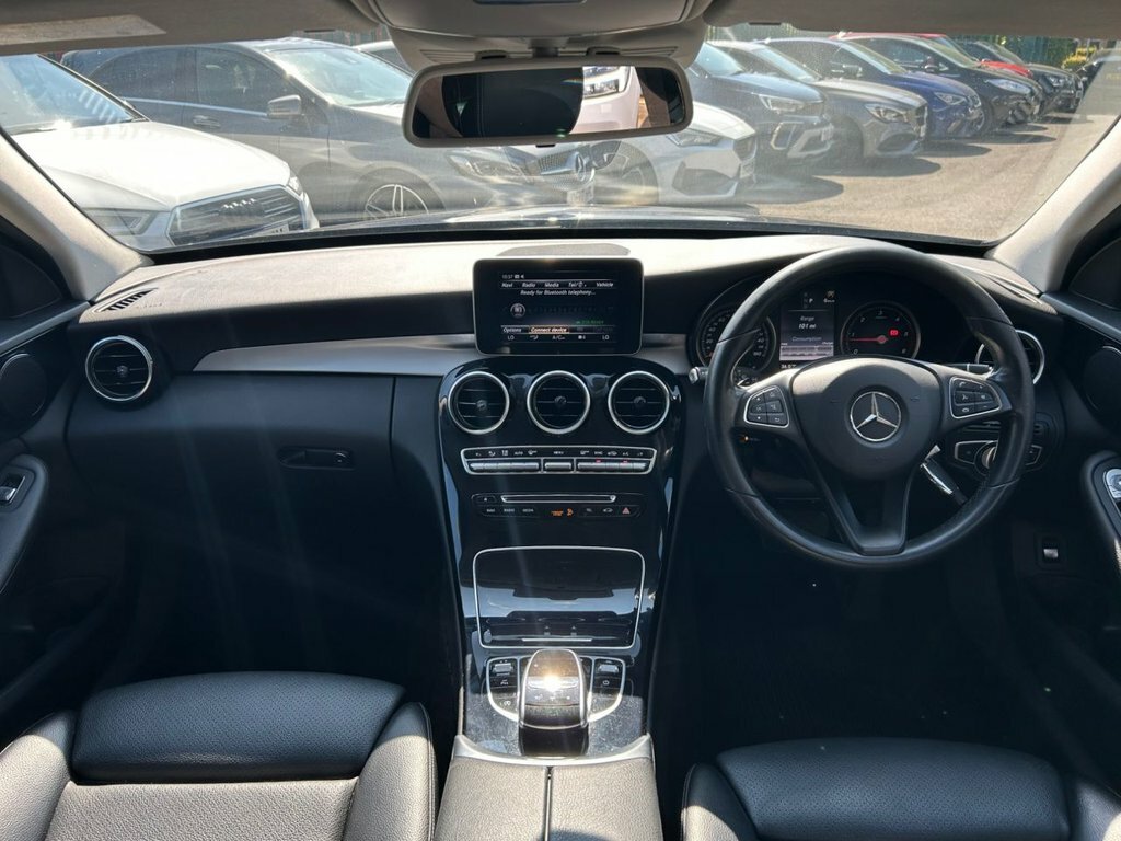 Mercedes-Benz C Class 2.1L Se Executive Edition Blue #3