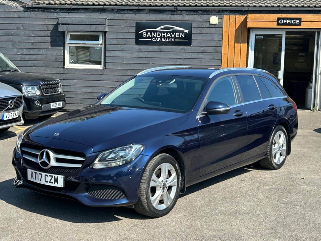 Mercedes-Benz C Class 2.1L Se Executive Edition Blue #4