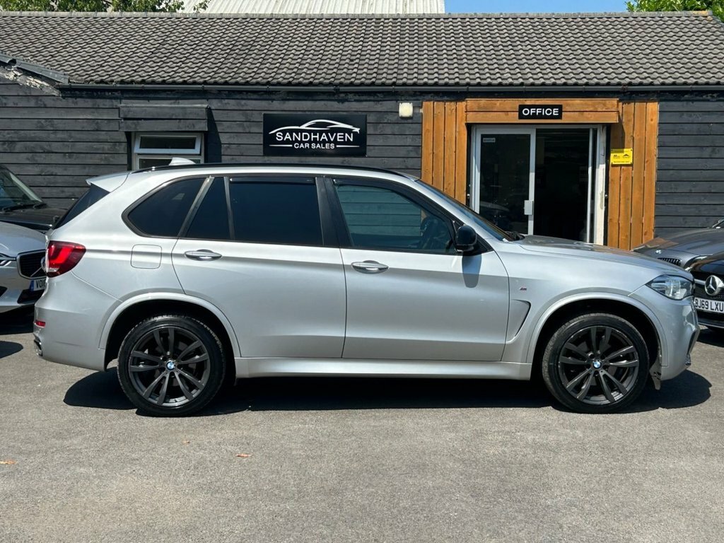BMW X5 X5 M50d White #9