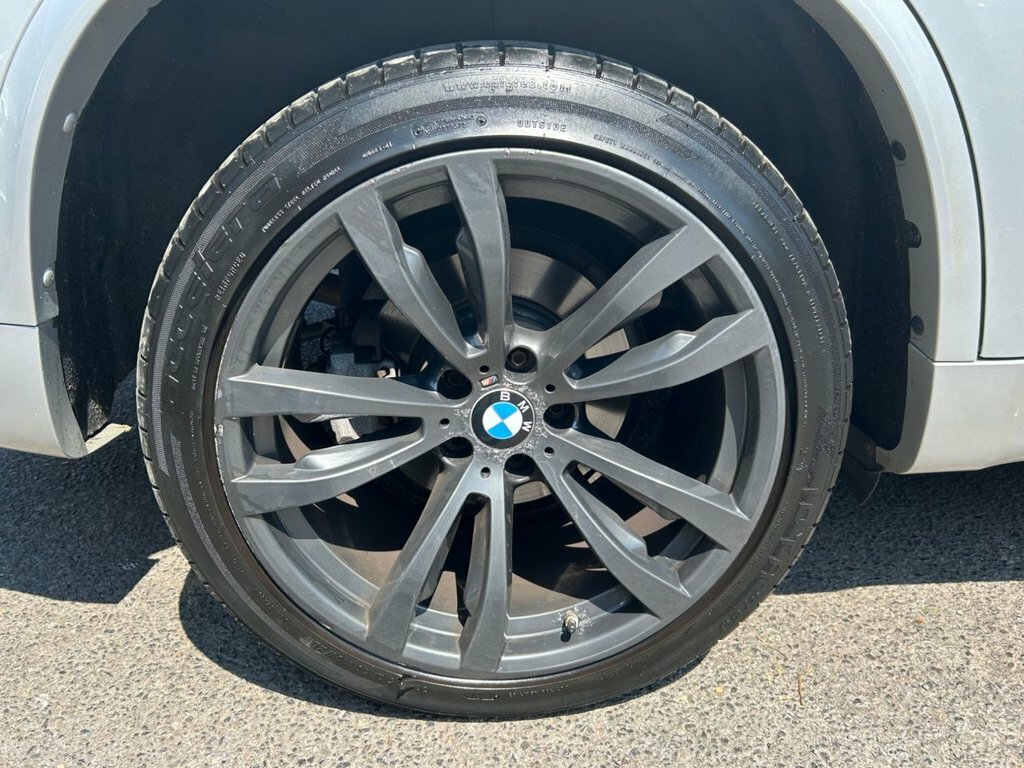 BMW X5 X5 M50d White #12