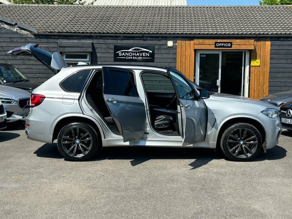 BMW X5 X5 M50d White #11