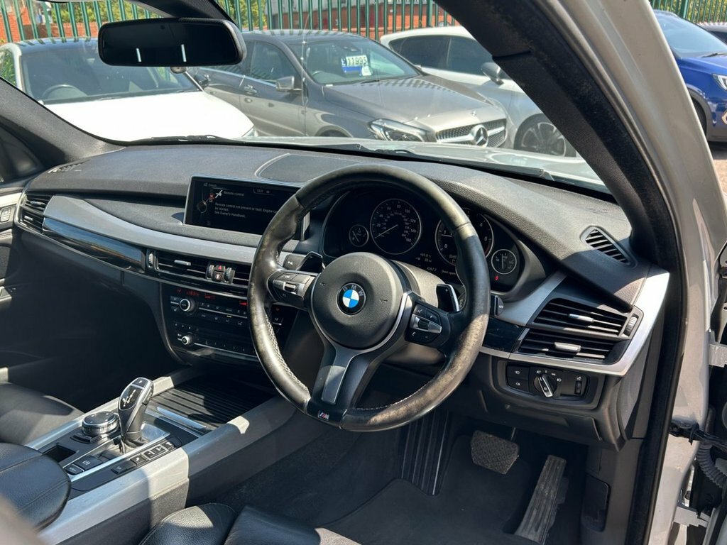 BMW X5 X5 M50d White #31