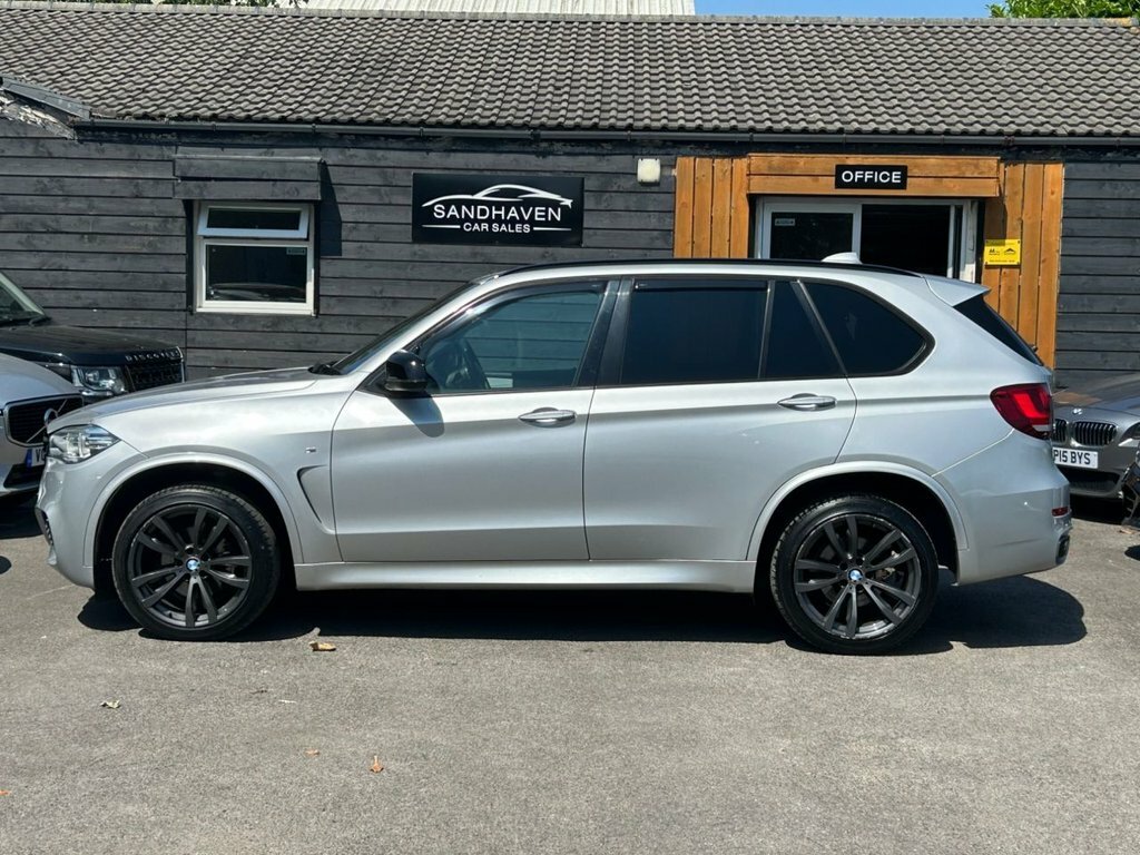 BMW X5 X5 M50d White #8