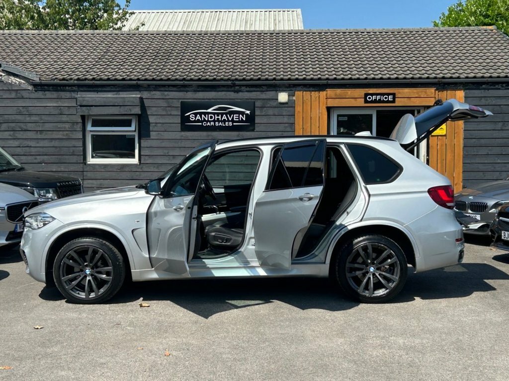 BMW X5 X5 M50d White #10