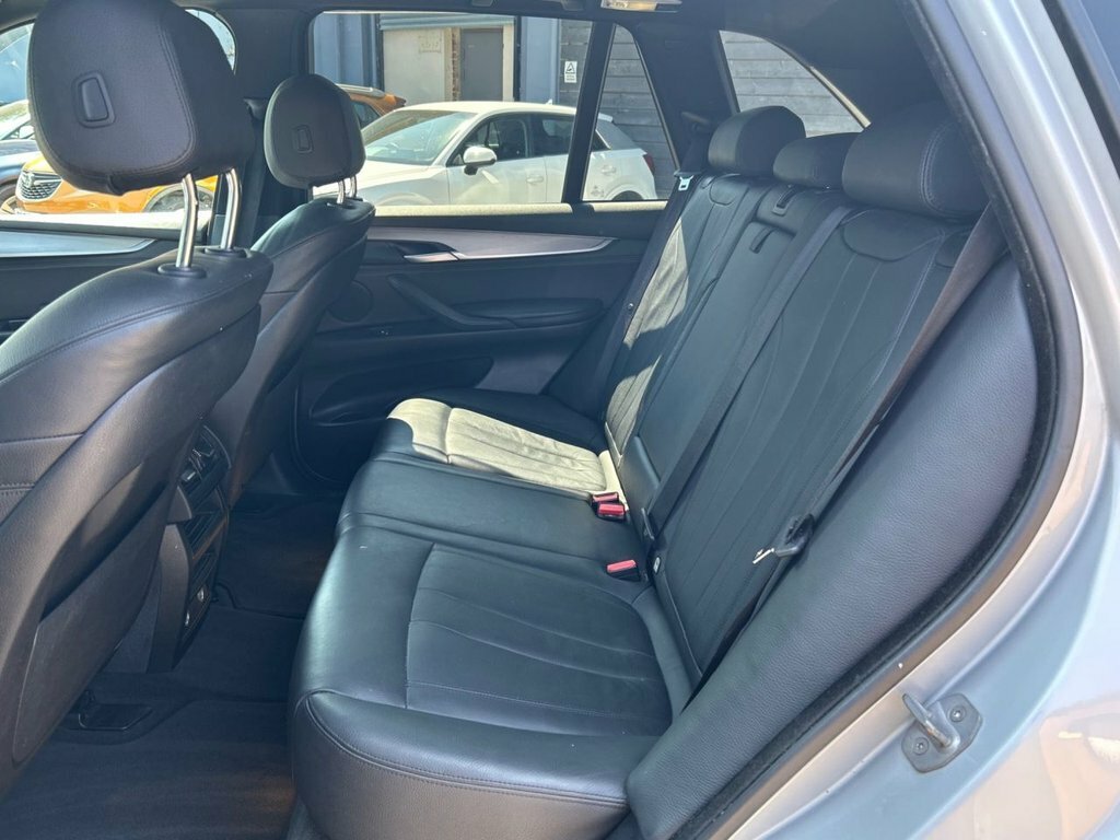 BMW X5 X5 M50d White #27