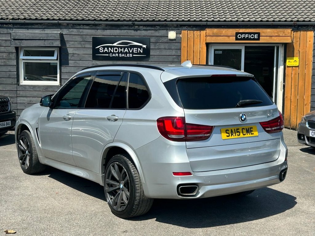 BMW X5 2L M Sport Silver #2
