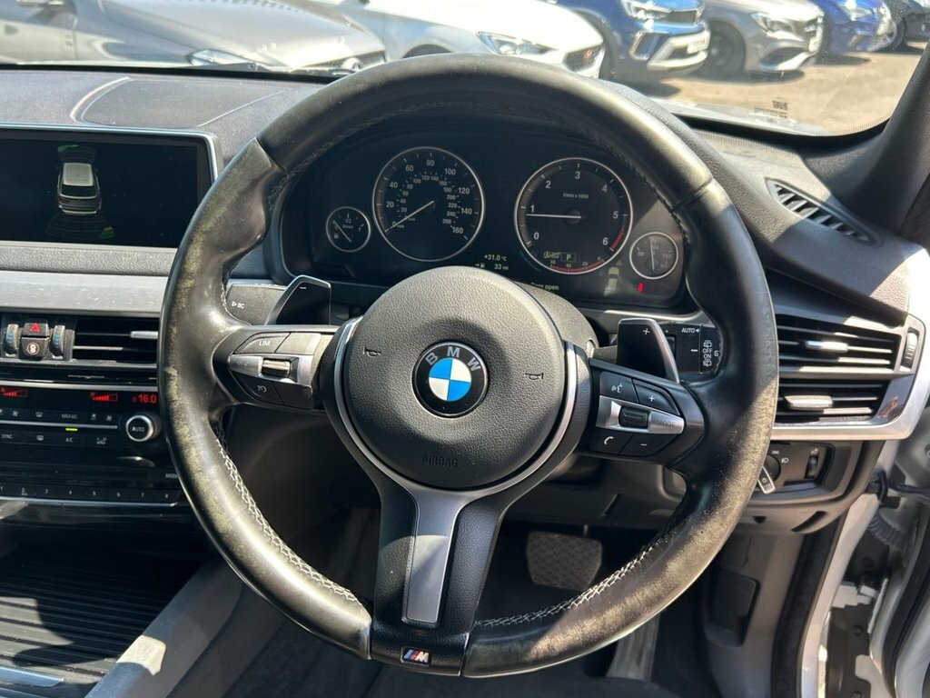 BMW X5 X5 M50d White #20