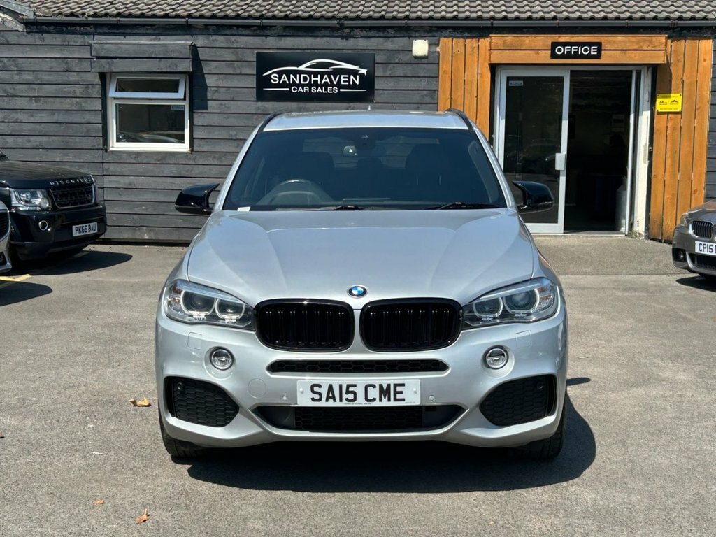 BMW X5 2L M Sport Silver #6