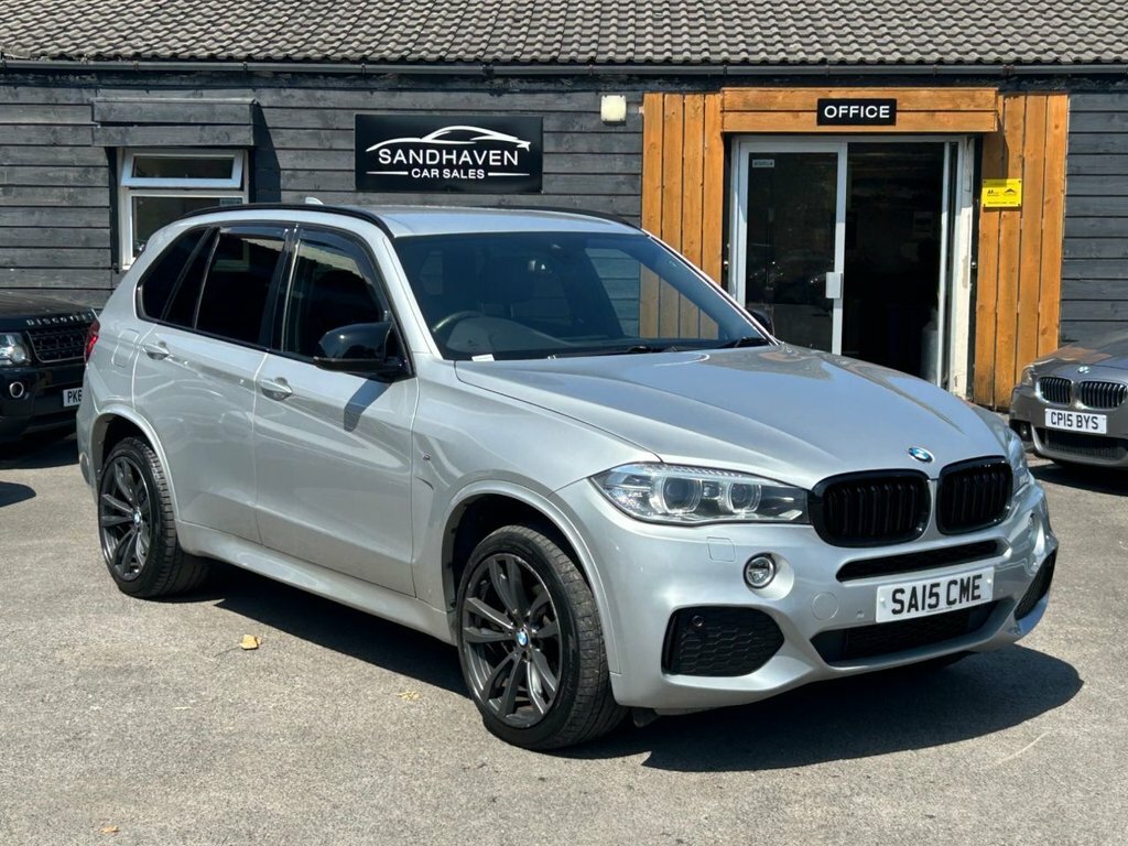 BMW X5 2L M Sport Silver