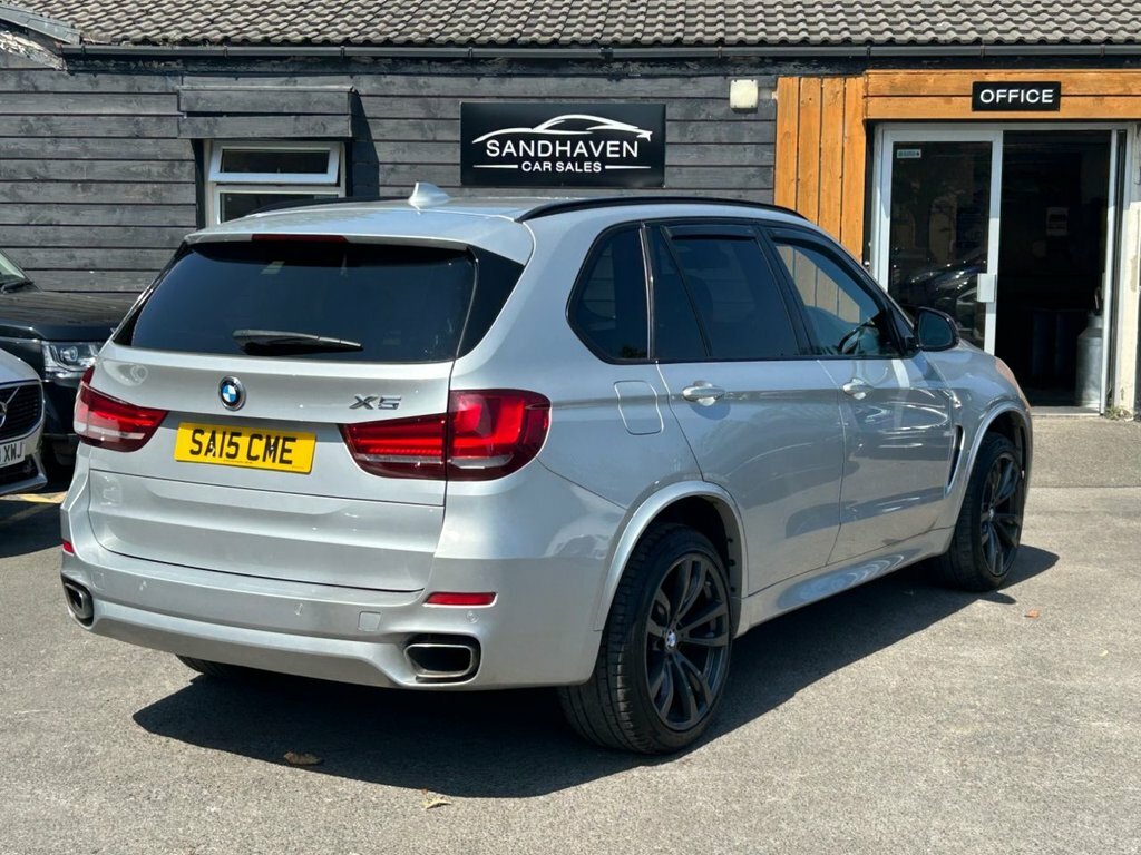 BMW X5 2L M Sport Silver #5