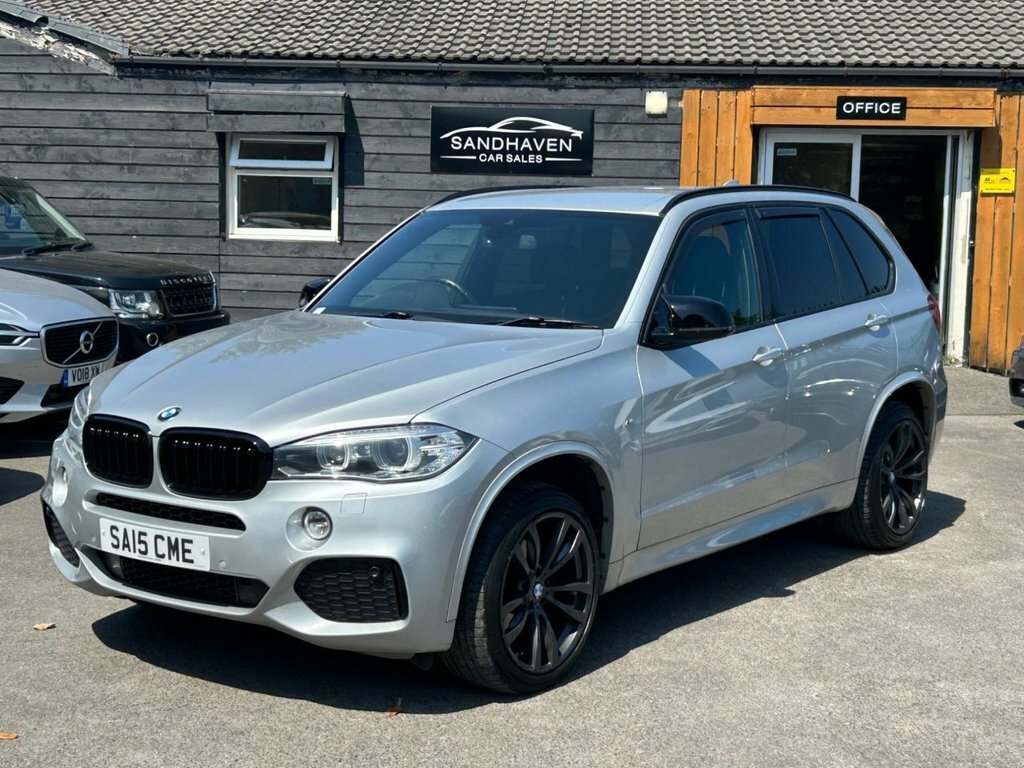 BMW X5 2L M Sport Silver #4