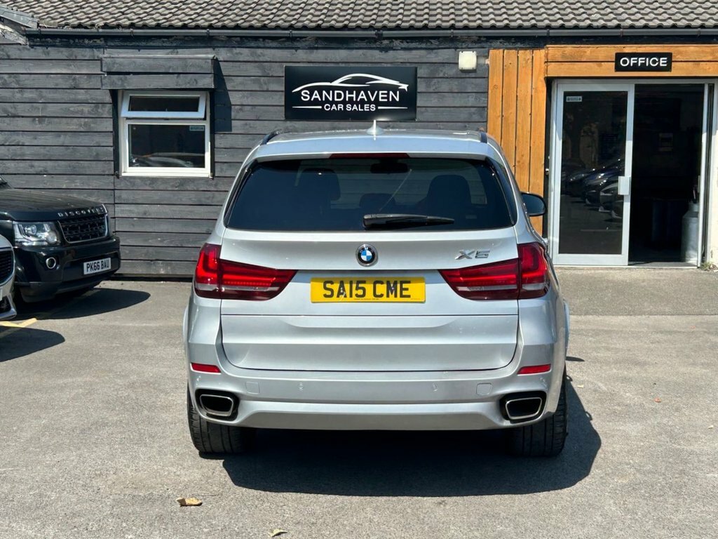 BMW X5 X5 M50d White #7