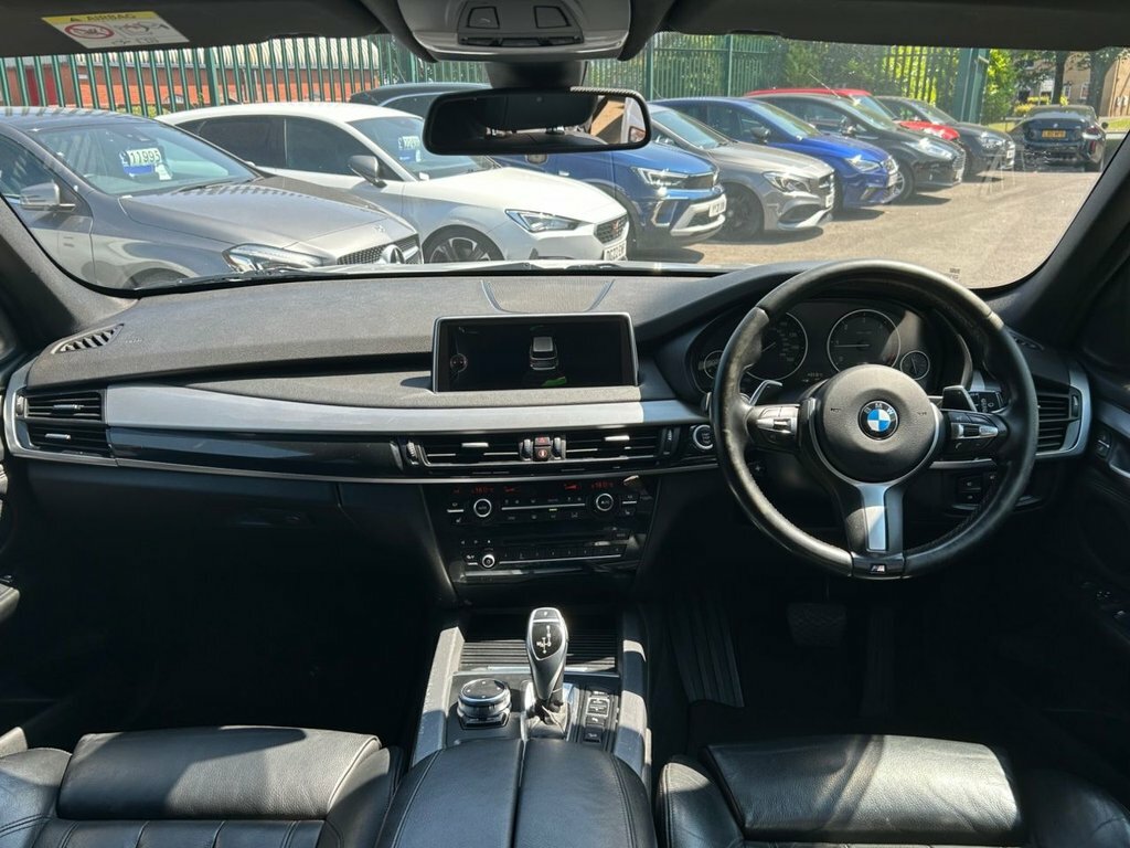 BMW X5 2L M Sport Silver #3