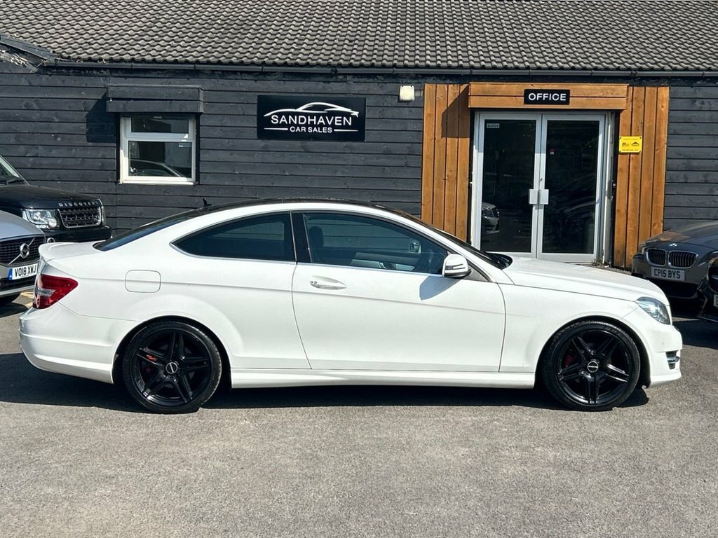 Mercedes-Benz C Class Estate 2.1 C250 Bluetec Sport G-tronic Euro 6 S Black #8