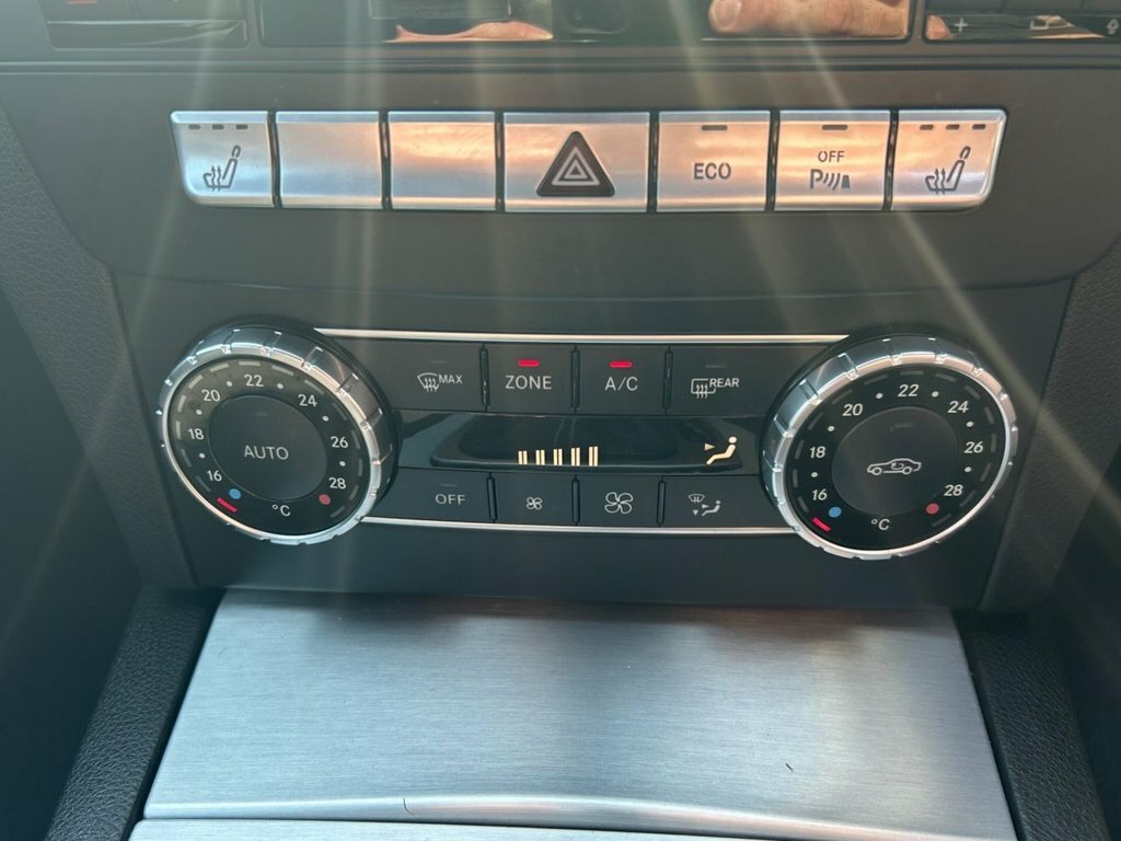 Mercedes-Benz C Class Estate 2.1 C250 Bluetec Sport G-tronic Euro 6 S Black #36