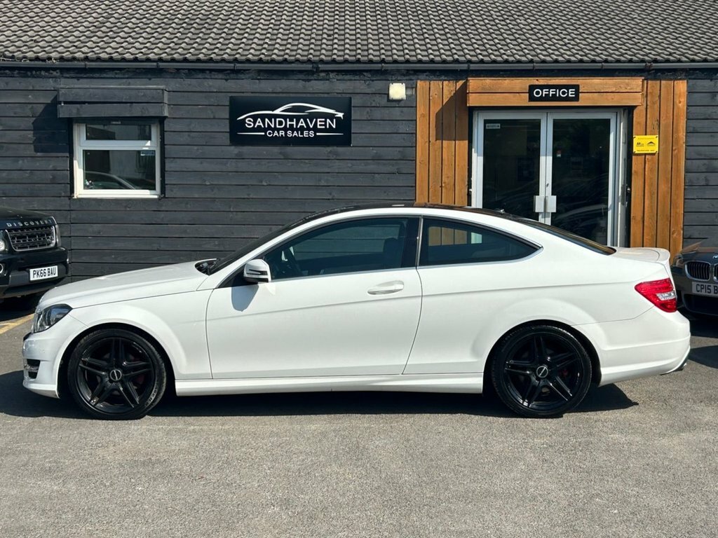Mercedes-Benz C Class Estate 2.1 C250 Bluetec Sport G-tronic Euro 6 S Black #9