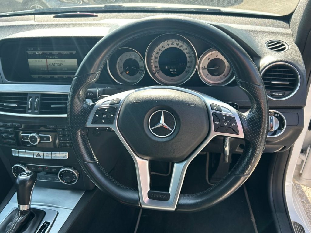 Mercedes-Benz C Class Estate 2.1 C250 Bluetec Sport G-tronic Euro 6 S Black #30