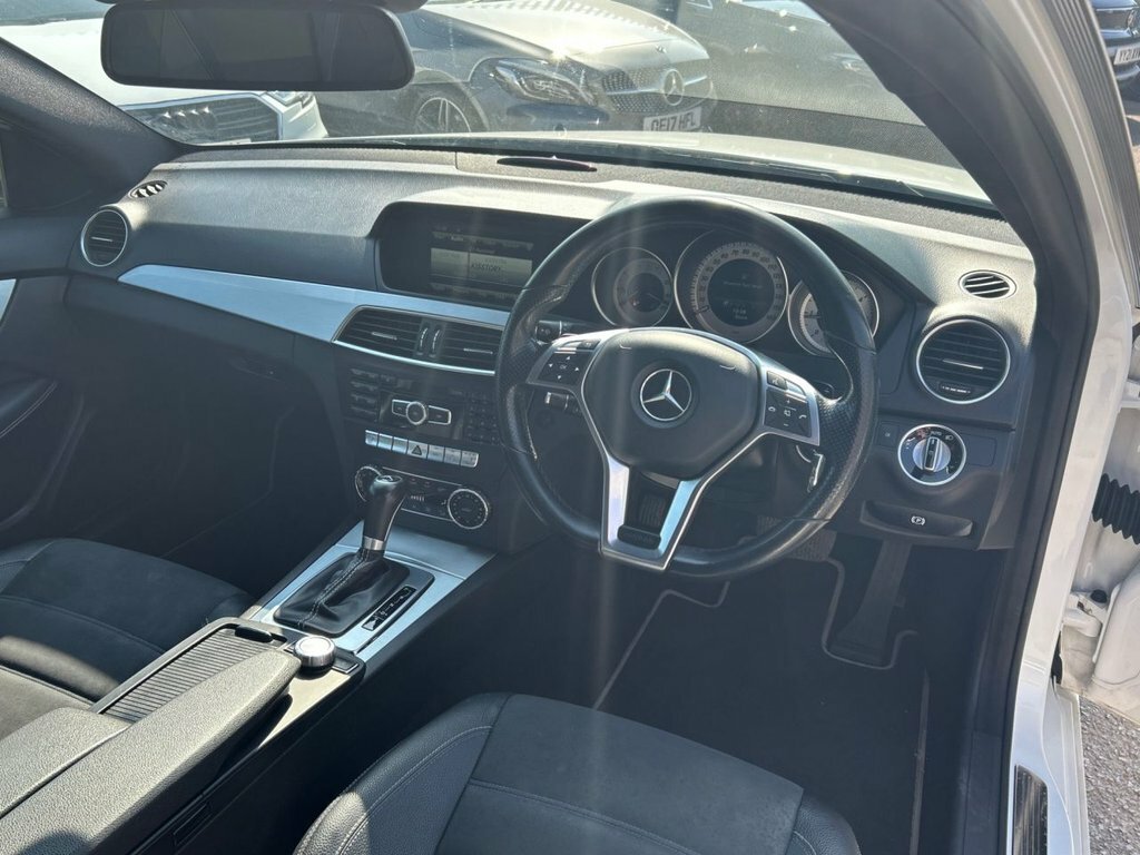 Mercedes-Benz C Class Estate 2.1 C250 Bluetec Sport G-tronic Euro 6 S Black #16