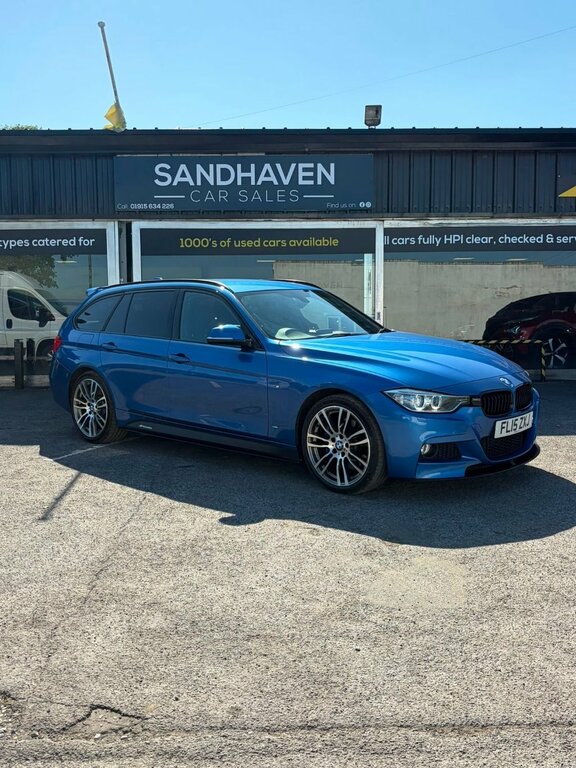 BMW 3 Series 320D Efficientdynamics Plus Black #1