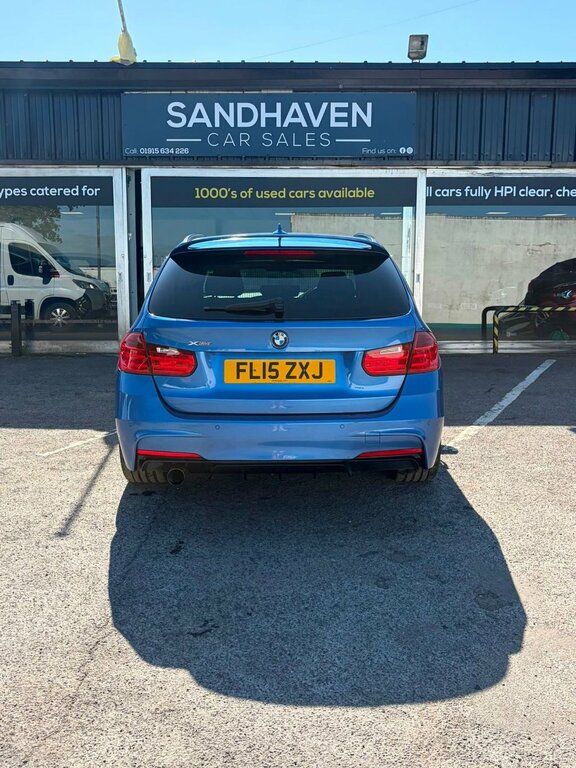 BMW 3 Series 320D Efficientdynamics Plus Black #11