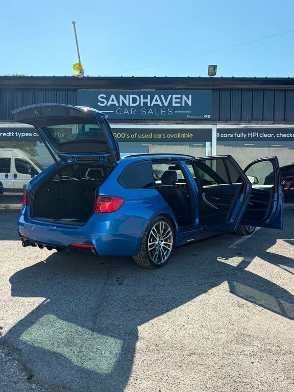 BMW 3 Series 320D Efficientdynamics Plus Black #3