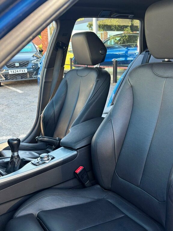BMW 3 Series 320D Efficientdynamics Plus Black #21