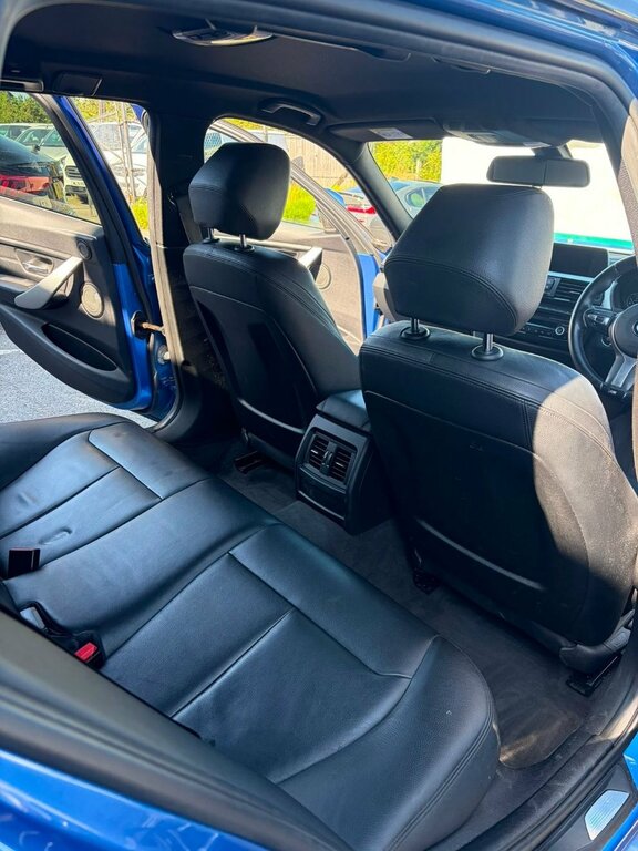 BMW 3 Series 320D Efficientdynamics Plus Black #27