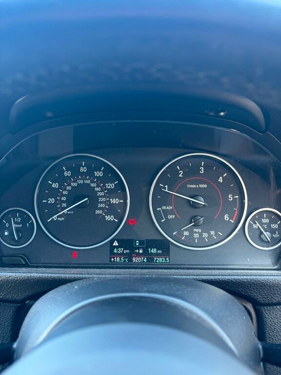 BMW 3 Series 320D Efficientdynamics Plus Black #28