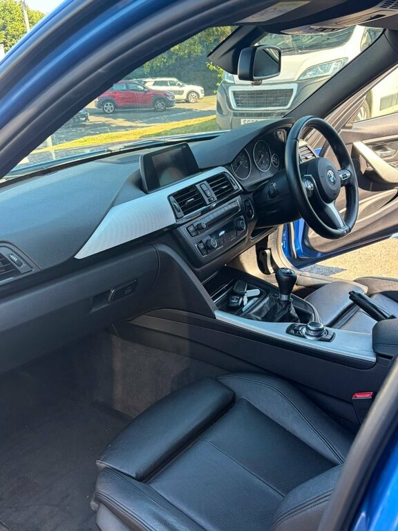 BMW 3 Series 320D Efficientdynamics Plus Black #22