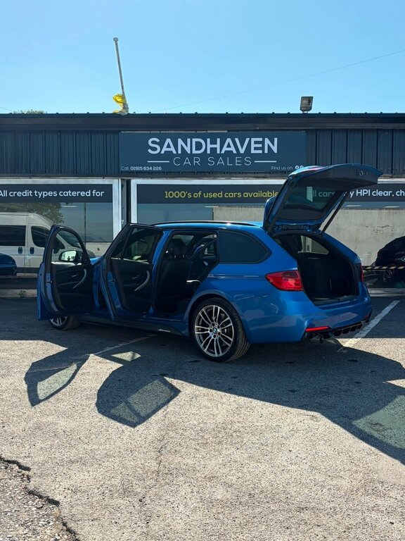 BMW 3 Series 320D Efficientdynamics Plus Black #9