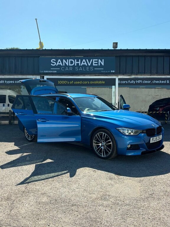 BMW 3 Series 320D Efficientdynamics Plus Black #2