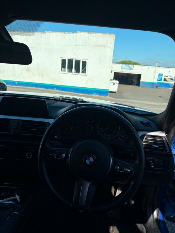 BMW 3 Series 320D Efficientdynamics Plus Black #24