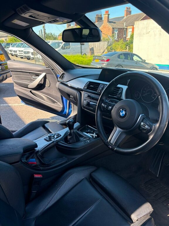 BMW 3 Series 320D Efficientdynamics Plus Black #25