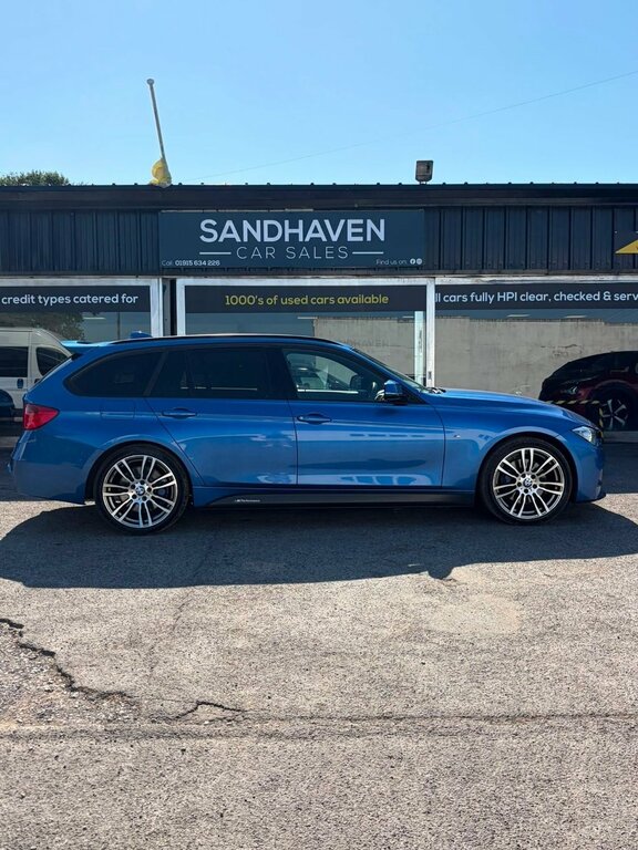BMW 3 Series 320D Efficientdynamics Plus Black #5