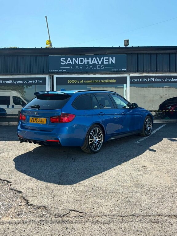 BMW 3 Series 320D Efficientdynamics Plus Black #6