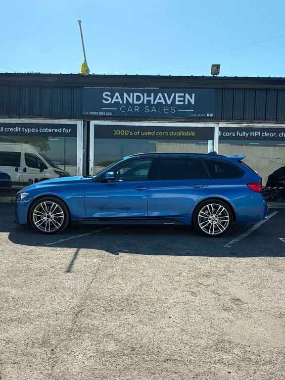 BMW 3 Series 320D Efficientdynamics Plus Black #12