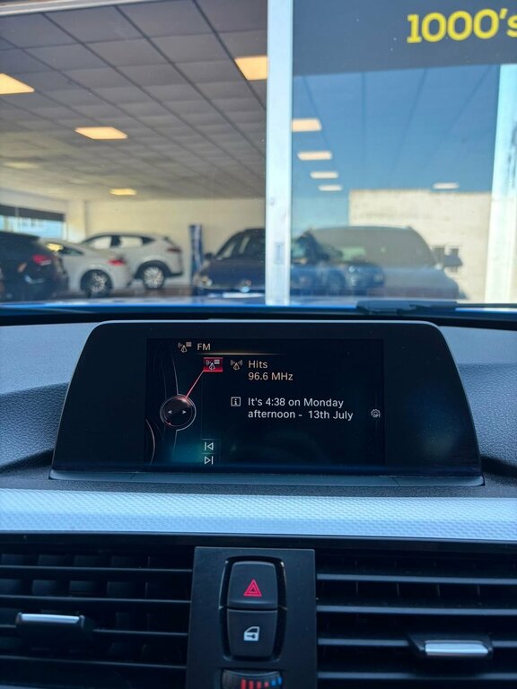 BMW 3 Series 320D Efficientdynamics Plus Black #34