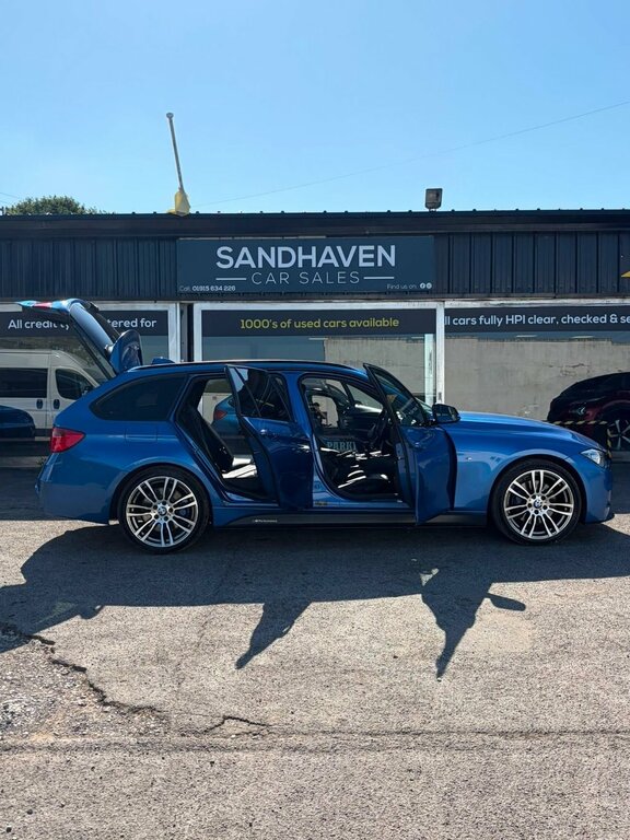 BMW 3 Series 320D Efficientdynamics Plus Black #4
