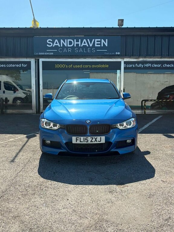 BMW 3 Series 320D Efficientdynamics Plus Black #13