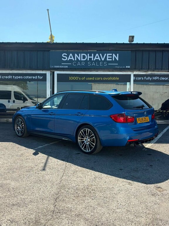 BMW 3 Series 320D Efficientdynamics Plus Black #10