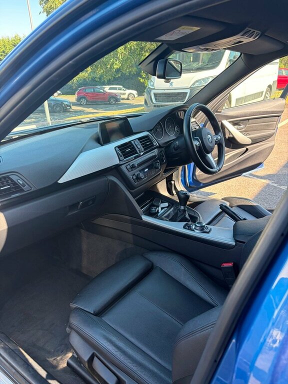 BMW 3 Series 320D Efficientdynamics Plus Black #23