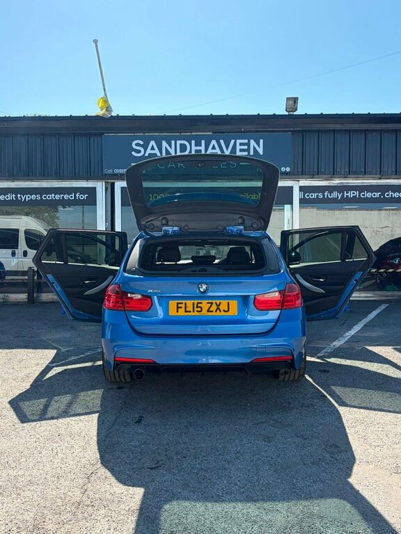 BMW 3 Series 320D Efficientdynamics Plus Black #8