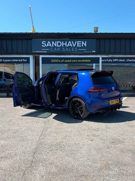Volkswagen Golf Hatchback AV69OUL Blue #5