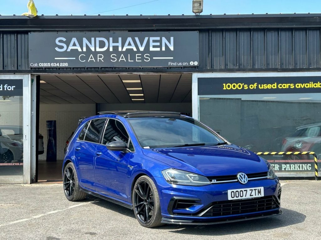 Volkswagen Golf Hatchback Blue